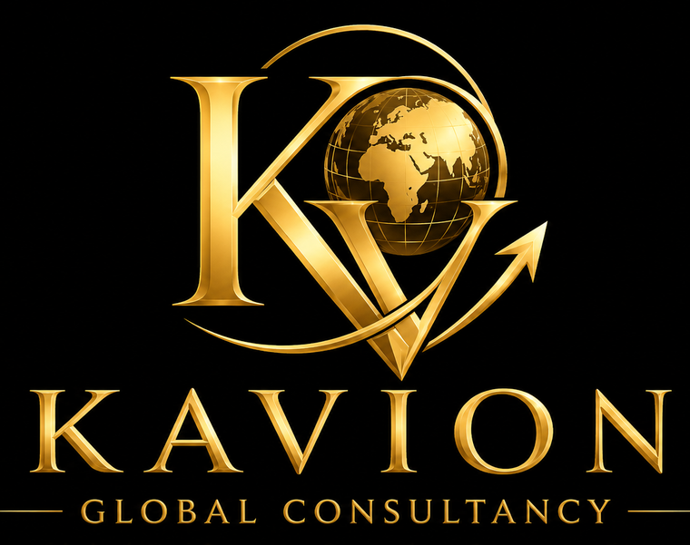 Kavion Gold Logo